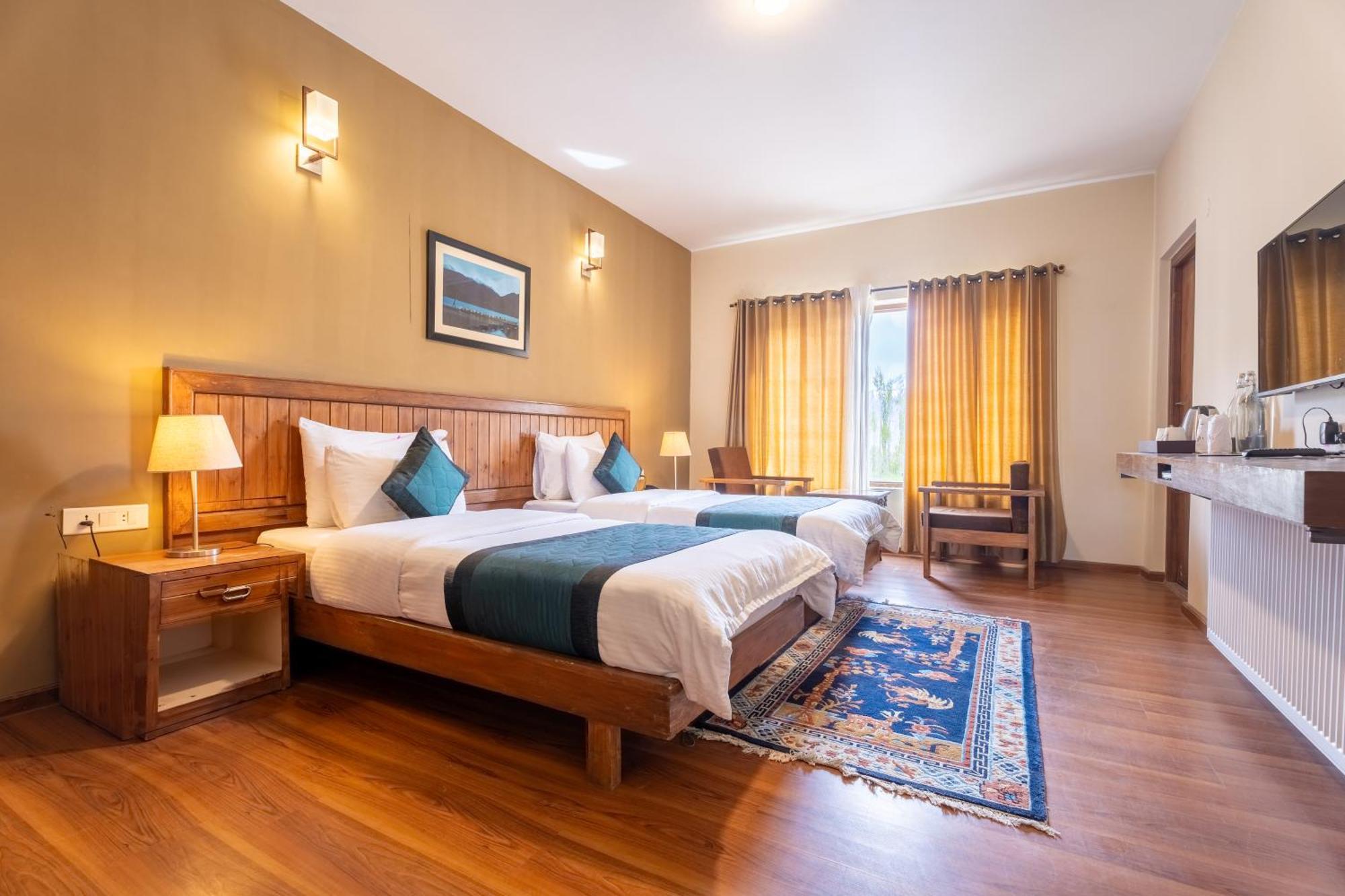 The Saraha Hotel Leh Exterior photo