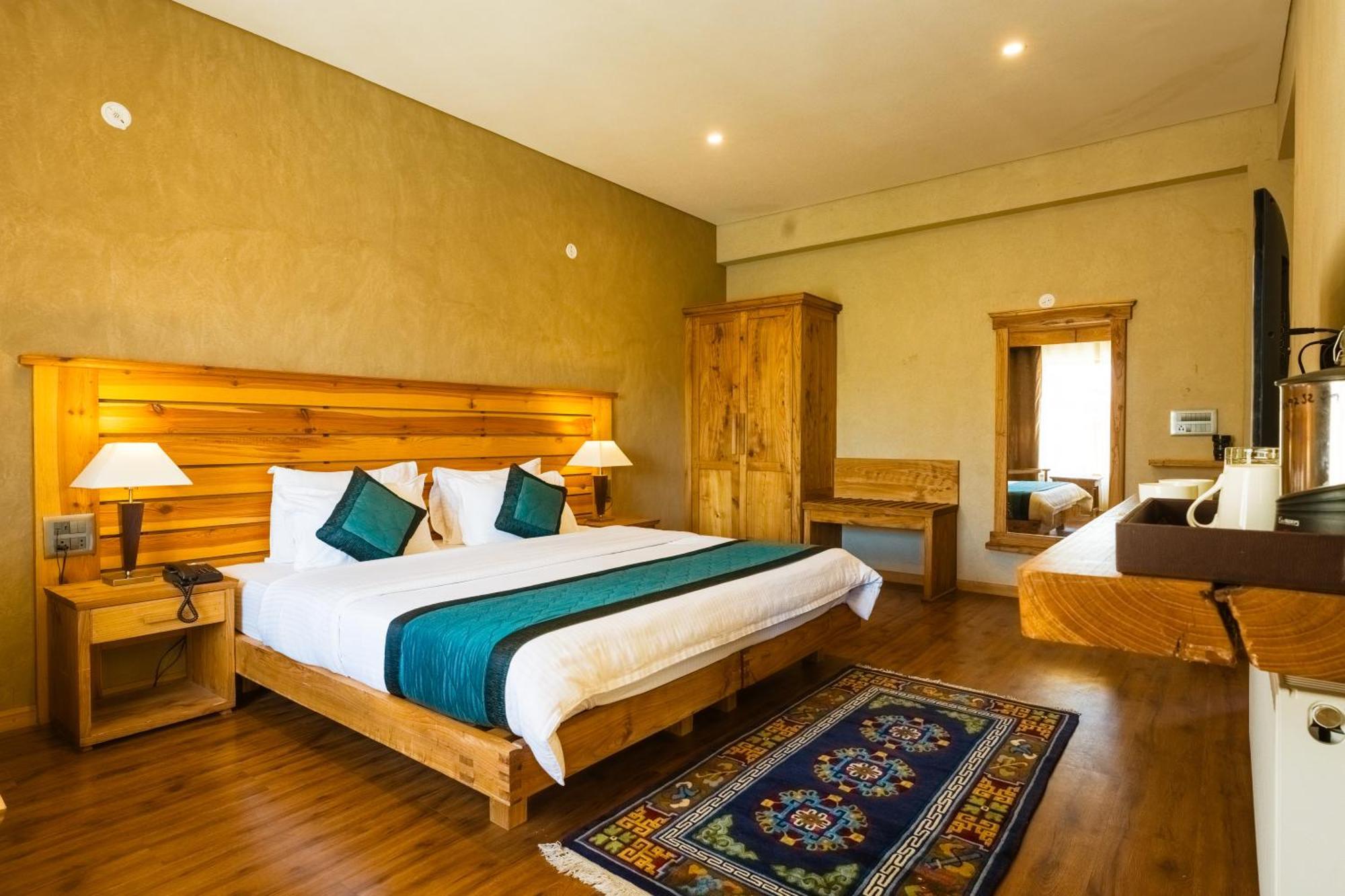 The Saraha Hotel Leh Exterior photo