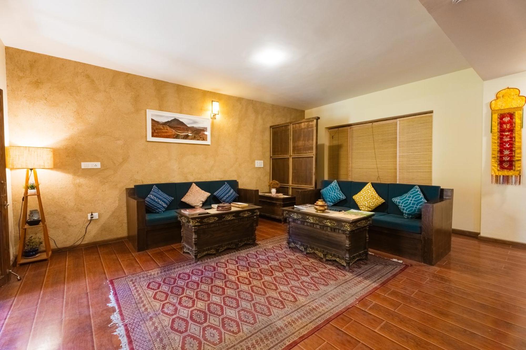 The Saraha Hotel Leh Exterior photo