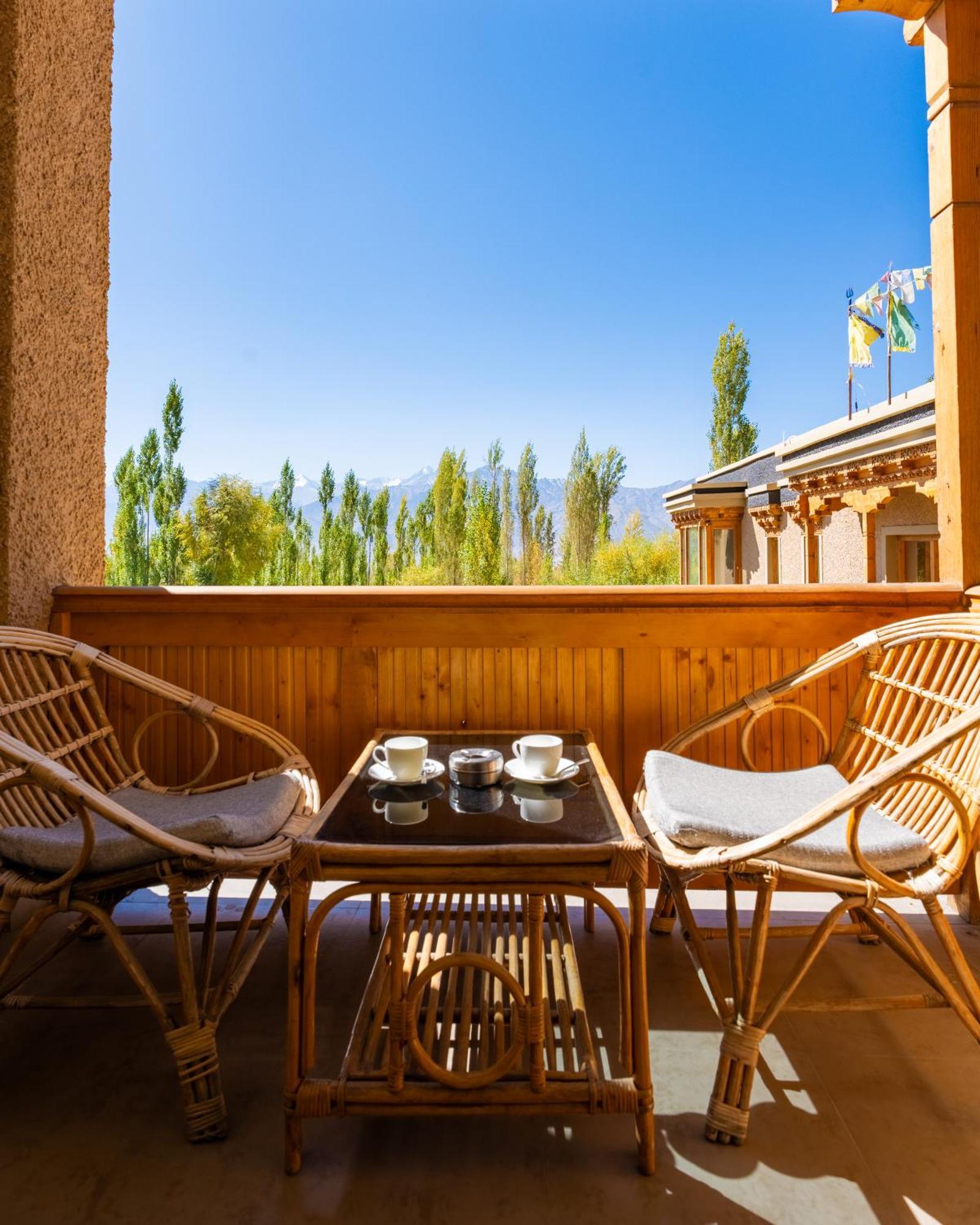 The Saraha Hotel Leh Exterior photo