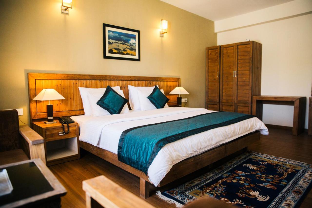 The Saraha Hotel Leh Exterior photo
